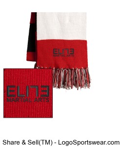 Scarf - This will look AWESOME with the "Pom Pom thingy" hat! Design Zoom